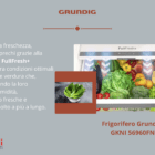 Frigorifero Grundig FullFresh+