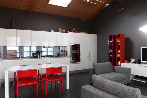 Realizzazioni 23 arredo mansarda