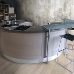 Cucina con Isola Pedini