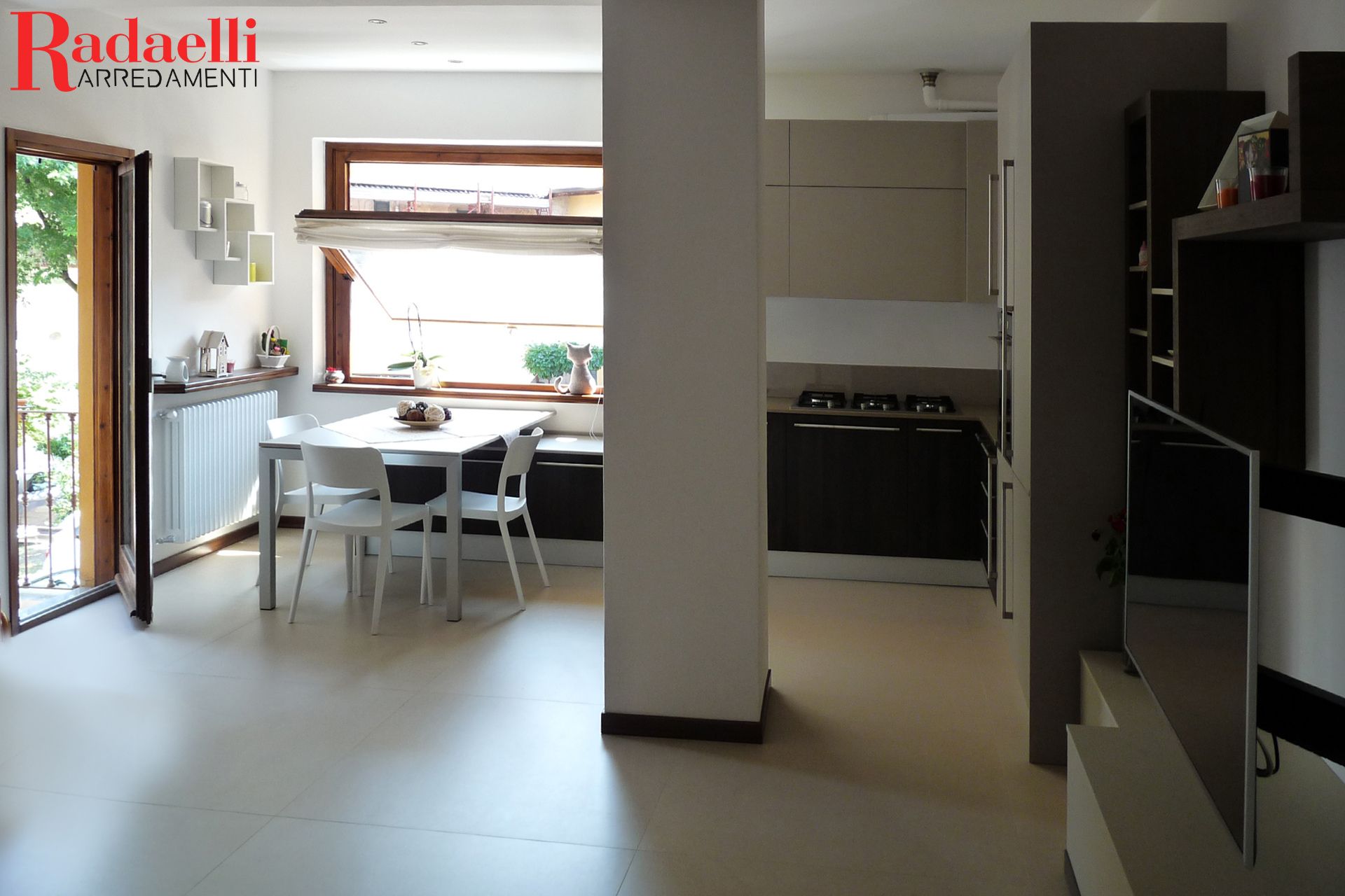 Cucina e living Cucina e living