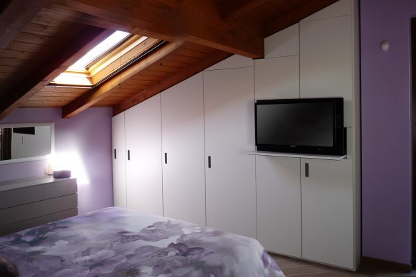 Armadio battente mansarda - Fimar - Radaelli arredamenti Arosio (Como)