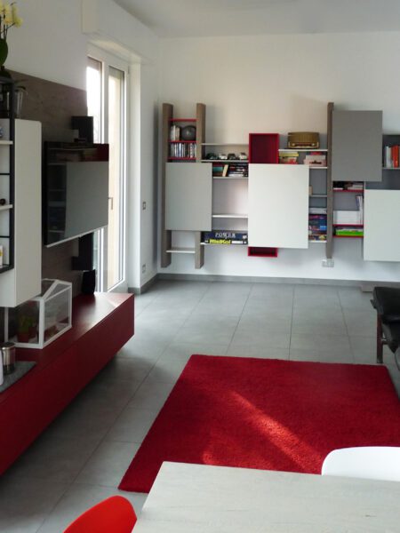 soggiorno e ingresso