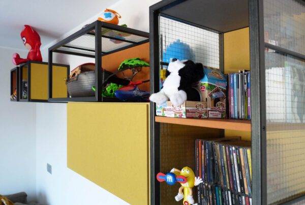 Realizzazioni 14 La Stanza dei giochi