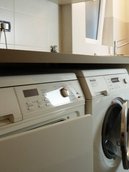 Lavanderia e anticamera