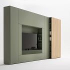 Armadi battenti 4 Armadio battente porta tv