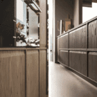 Cucine lineari legno 9 Cucina legno