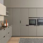 Cucine angolari laminato e HPL