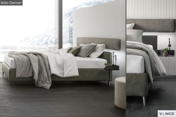 Letto matrimoniale Denver