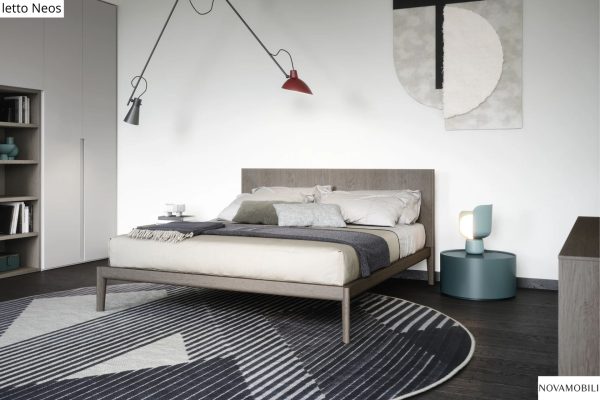 Letto matrimoniale Neos