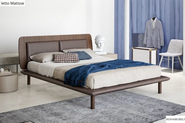 Novamobili letto Matisse matrimoniale