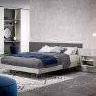 Letti matrimoniali 13 Novamobili testata Time