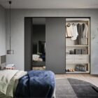 armadio ad ante scorrevoli offset