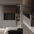 armadio ad ante scorrevoli sipario