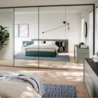 armadio specchio ante scorrevoli