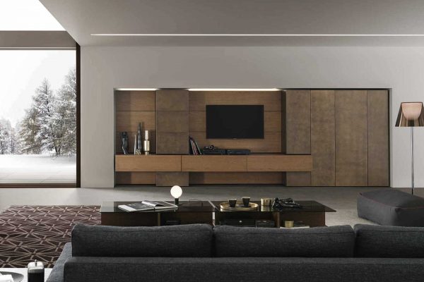 arredamento soggiorno moderno design