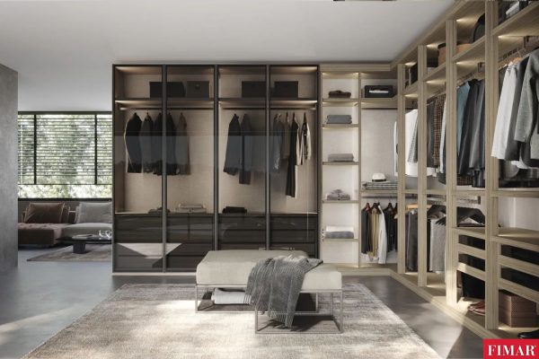 cabina armadio angolare