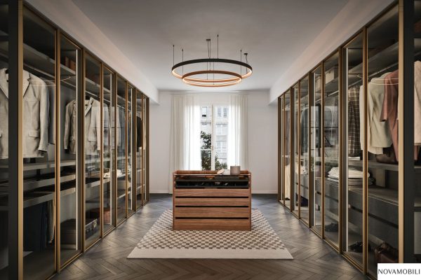 cabina armadio chiusa