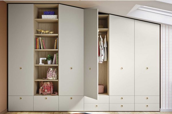 cameretta in mansarda