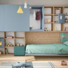 Camerette a ponte 9 cameretta salvaspazio