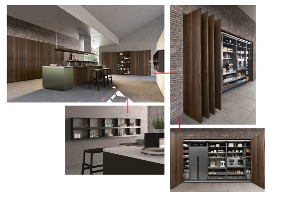 cucina legno