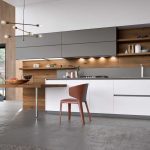 cucina legno scuro