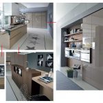 cucina moderna bianca