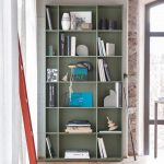 libreria a parete