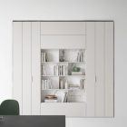 libreria con apertura totale