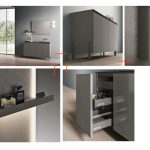 mobile bagno doppio lavabo