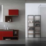 mobile bagno sospeso 120 cm