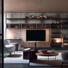 Pareti Tv 7 mobile tv orientabile