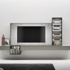 Pareti Tv 4 mobile tv sospeso