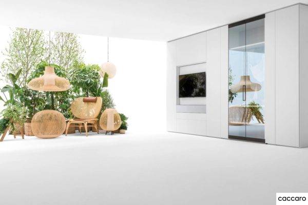 armadio con ante battenti