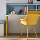 Scrivanie per cameretta 15 scrivania gambe metallo