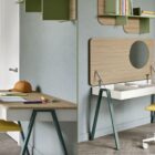 Scrivanie per cameretta 13 scrivania vano segreto