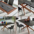 Tavoli allungabili 2 tavoli allungabile moderni