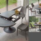 Tavoli allungabili 6 tavolo rotondo allungabile