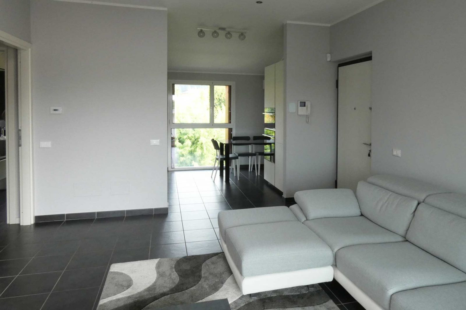 zona-living-con-cucina-a-vista zona living con cucina a vista