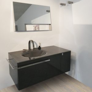 bagno laccato Pedini