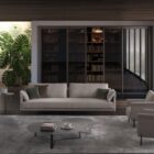 Divani lineari 8 Divani lineari con bracciolo stretto