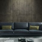 Divani lineari 11 Divani lineari in pelle