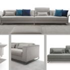 Divani lineari 4 Divano lineare grande