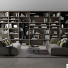 Divani lineari 2 divani lienari senza schienale