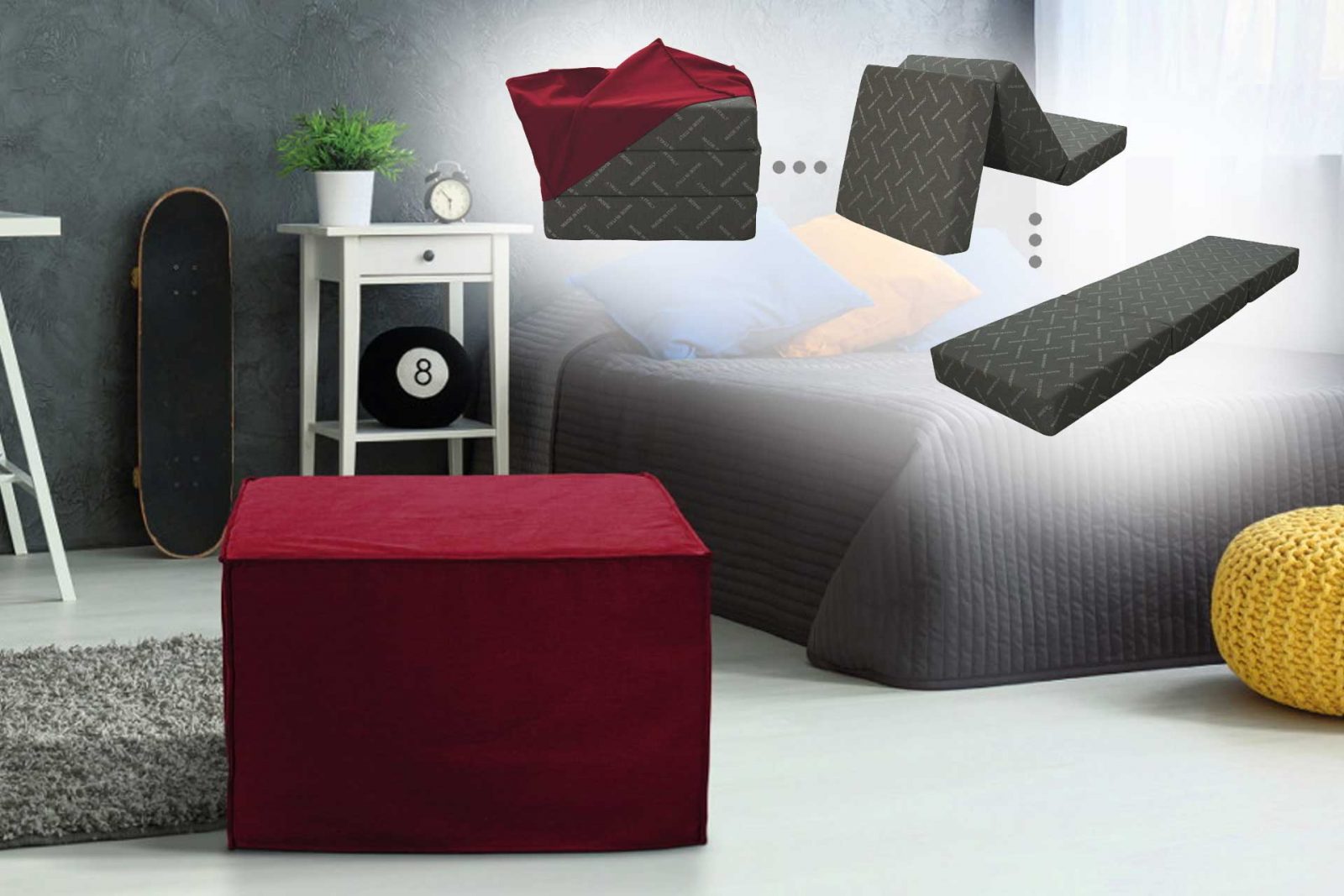 pouf-letto