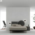 Comò e comodini 5 comodino riquadro