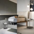 Comò e comodini 8 Tavolini Circle camera da letto