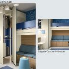 cabina armadio cameretta