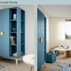 cameretta a castello per bambini