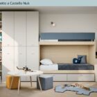 cameretta castello per ragazzi