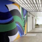 carta da parati bagno piccolo